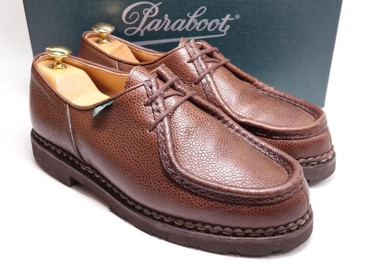 値下げ中】パラブーツ ミカエル 42 paraboot - ブーツ