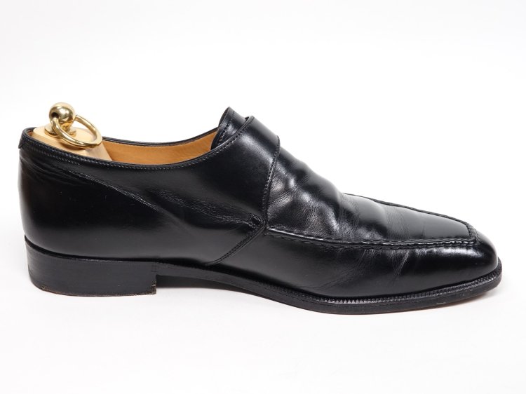 581 / 0903 美品 ベルルッティ シングルモンク ブラック カーフ 6 - SHOESAHOLIC シューホリック 公式 |  高級中古靴専門の通販と買取ストア