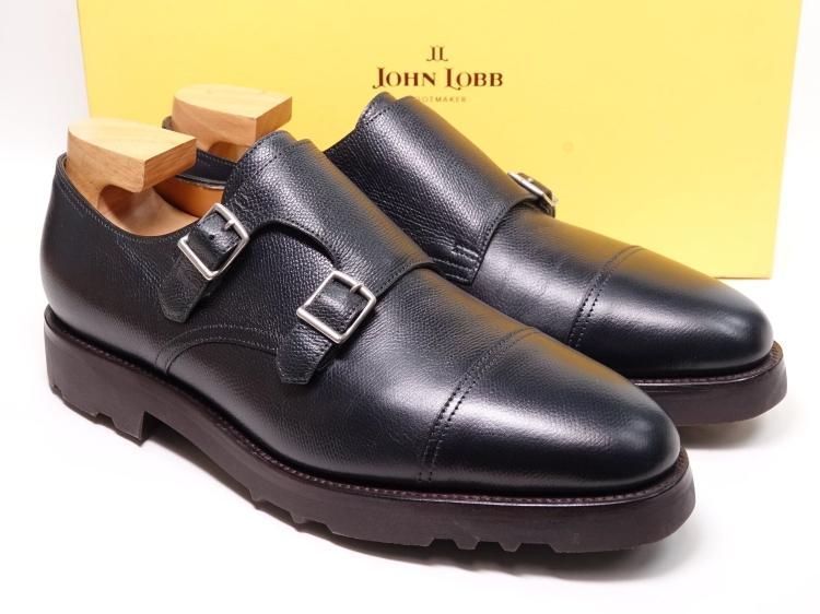 JOHN LOBB ジョンロブ WILLIAM ウィリアム UK9ブラックカーフ | nate 