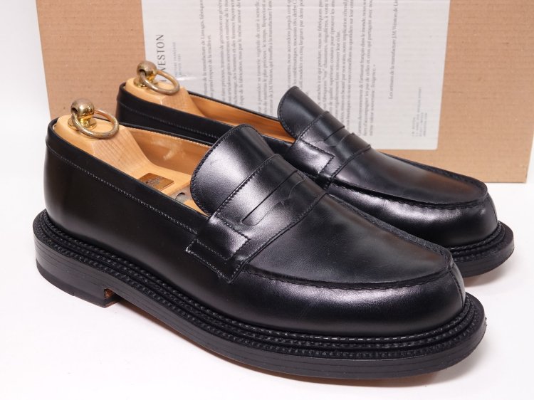 J.M.WESTON Triple sole loafer #385 - 靴