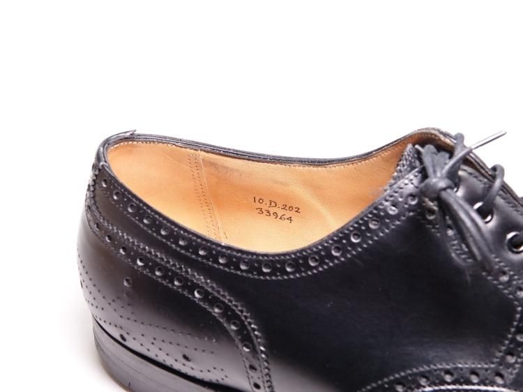 エドワードグリーン　ポールステュアート 020 / 0916 極上 エドワードグリーン ポールスチュアート別注