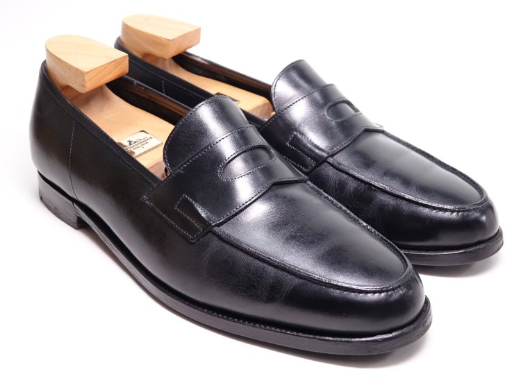 国内外の人気！ 新品 JOHN LOBB ジョンロブ RIO ローファー UK8.5