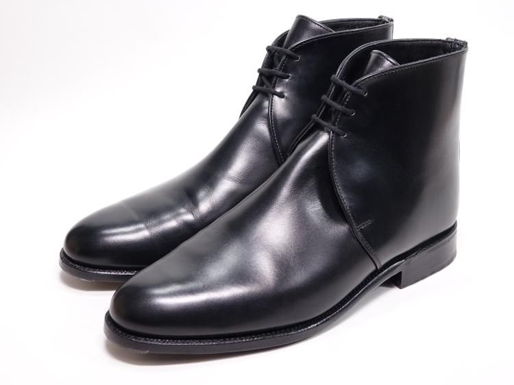 142 / 1007 使用数回 トリッカーズ ジョージブーツ ブラック カーフ