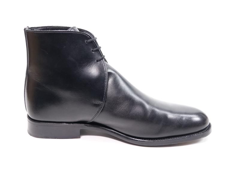 142 / 1007 使用数回 トリッカーズ ジョージブーツ ブラック カーフ