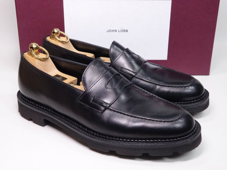 ジョンロブ john lobb ミュージアムカーフ ローファー - ドレス/ビジネス