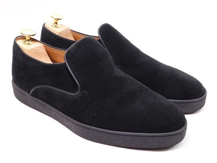 未使用　John Galliano スリッポン　38サイズ 楽天市場】メゾンマルジェラ Maison Margiela スリッポン ブラック