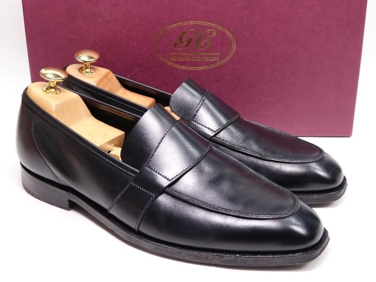 ジョージクレバリー スリッポンjohnlobb