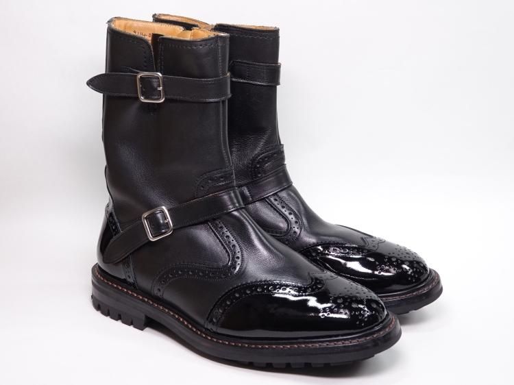 Tricker’s(トリッカーズ) コンビ シングルモンク 37ローファー/革靴