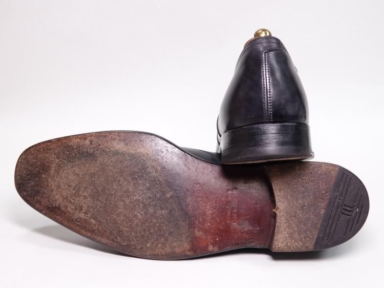 ジョンロブ　英国製　エルメス別注　42　旧ロブらしい超絶クォリティー　４０万円 HERMES・JOHN LOBB製シューズ多数入荷致しました☆ | カインドオル