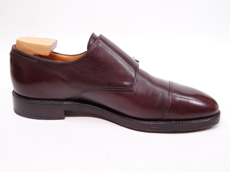 304 / 1101 極上 ジョンロブ （クロケット製） ウィリアム WILLIAM ダークブラウン バッファローレザー 8.5E -  SHOESAHOLIC シューホリック 公式 | 高級中古靴専門の通販と買取ストア