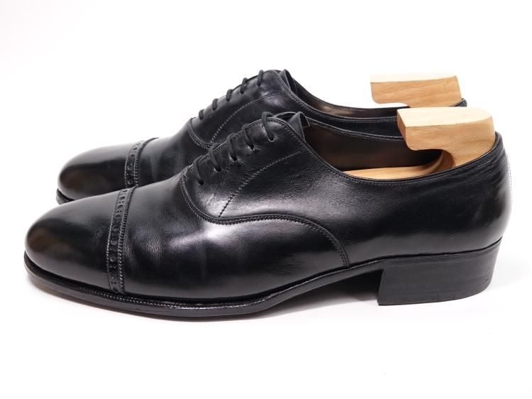 738.JOHNLOBB TOWCESTER パンチドキャップトゥ 6 1/2E | www ...