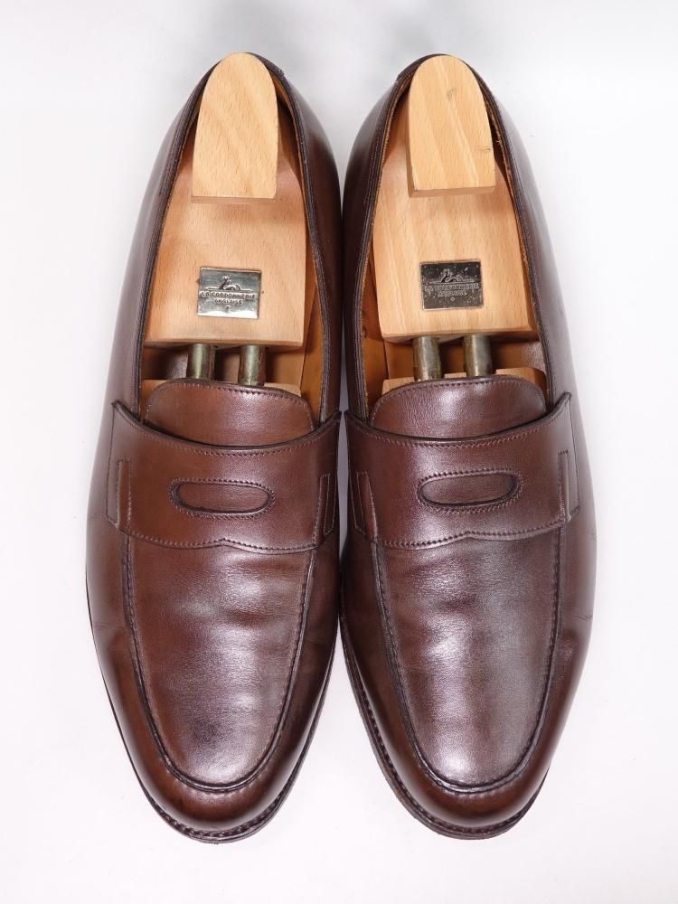 286 / 1103 極上 ジョンロブ ロペス LOPEZ ダークブラウン