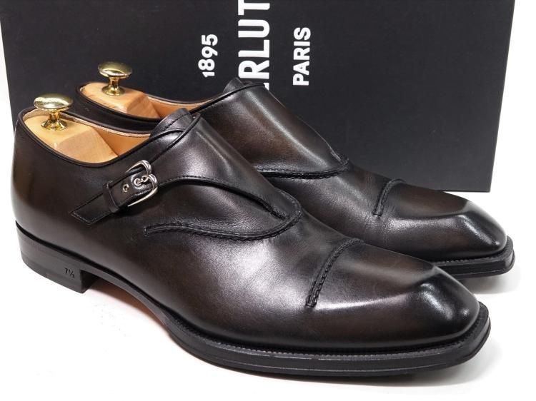 ベルルッティsize 9 | Berluti ヴェネチアン シングルモンク ドレスシューズ