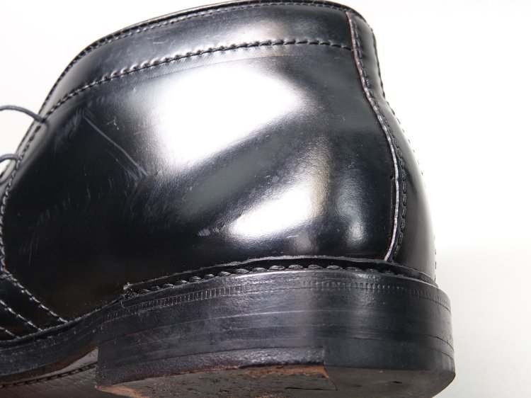 385 / 1124 極上 オールデン チャッカブーツ ブラック コードバン 7D ＃1359 - SHOESAHOLIC シューホリック 公式 |  高級中古靴専門の通販と買取ストア