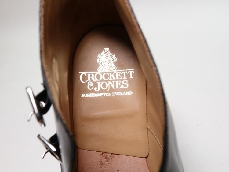 専用 Crockett&Jones CAMBERLEY 5 1/2 D スエード 美品 Crockett&Jones CAMBERLEY 5 1/2 D スエード