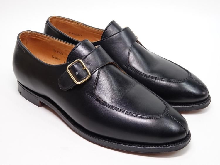 9,987円【希少極上美品】JOHN LOBB KOSNER  モンクストラップ革靴24cm