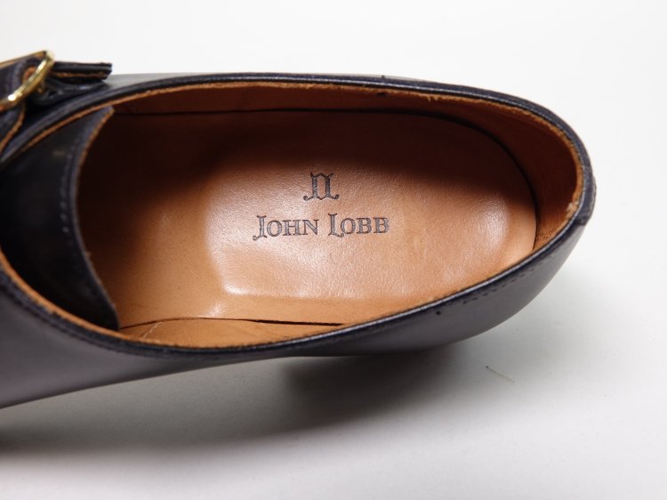 423 / 1127 使用数回 ジョンロブ レディース （クロケット製） KOSNER シングルモンク ブラック カーフ 60C -  SHOESAHOLIC シューホリック 公式 | 高級中古靴専門の通販と買取ストア