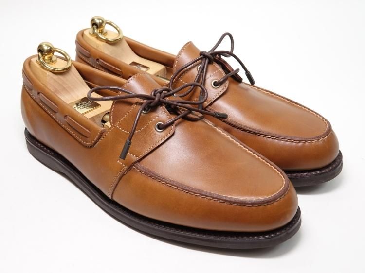 JOHN LOBB LIVONIA ジョンロブ リヴォニア デッキシューズ-