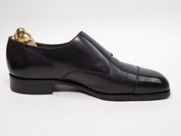 381 / 1130 美品 エドワードグリーン ダブルモンク ブラック 381 / 1130 美品 エドワードグリーン ダブルモンク ブラック