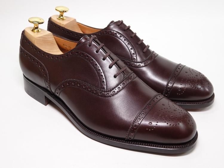 J.M Weston 310 Medallion cap toe - ドレス/ビジネス