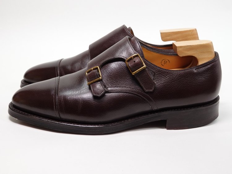 546 / 1214 極上 ジョンロブ ウィリアム WILLIAM ダークブラウン バッファローレザー 8E ＃9795 リジェクト品 -  SHOESAHOLIC シューホリック 公式 | 高級中古靴専門の通販と買取ストア