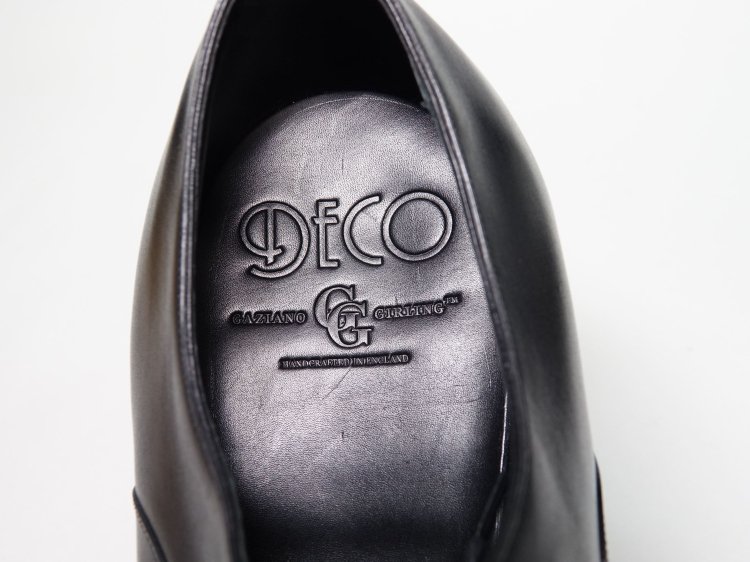 584 / 1220 試着程度 ガジアーノ＆ガーリング 最上級ライン DECO デコ ホールデン HOLDEN ブラック カーフ 10E ＃DECO  - SHOESAHOLIC シューホリック 公式 | 高級中古靴専門の通販と買取ストア