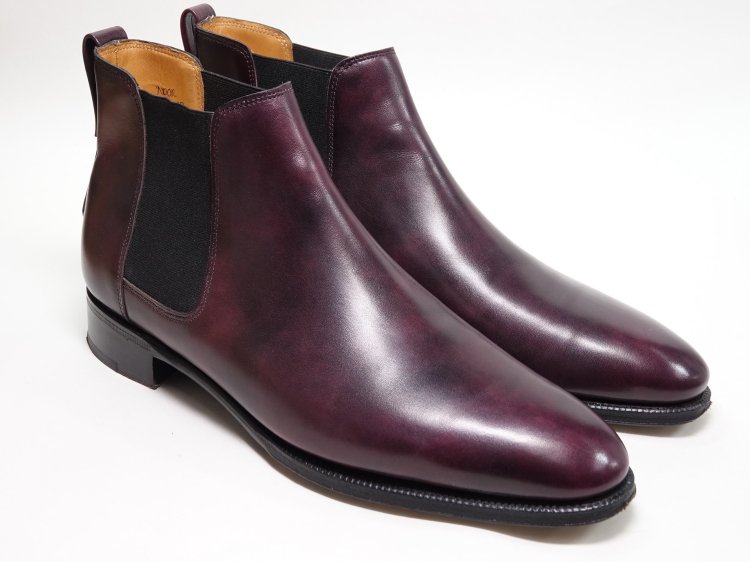 JOHN LOBB TUDOR サイドゴア ブーツ 7.5 E 7000ラスト - ブーツ