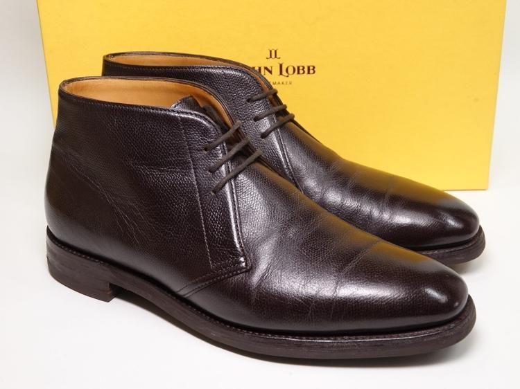 John Lobb ジョンロブ Perrier 8896 レザーシューズ ブラウン 7E 