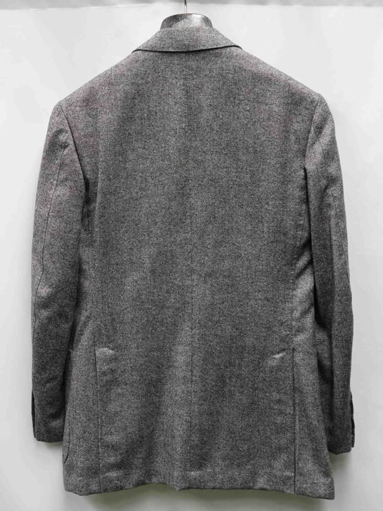 Kenjiro suzuki ウールカシミヤジャケット 健二郎鈴木 ウールカシミヤジャケット KENJIRO SUZUKI