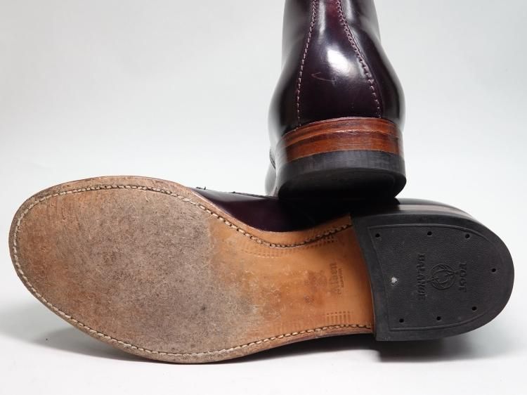 Alden コードバン キャップ・トゥ・ブーツ N8804H 9B/D