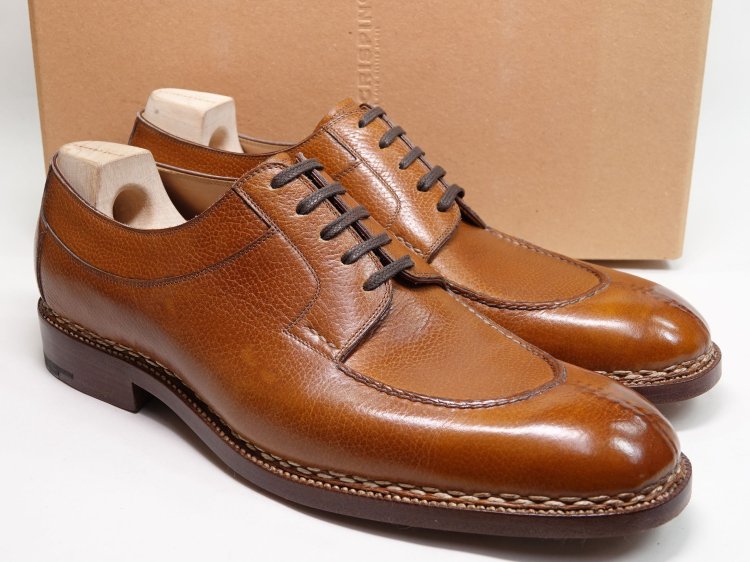 CLINCH　Uチップシューズ　US9.5　ブラウン　クリンチ靴