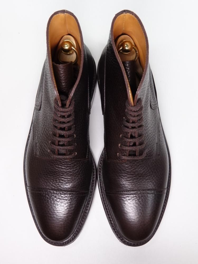 ※未使用品　JOHN LOBB SKYE ダークブラウン8.5E 838 / 0129 使用数回 ジョンロブ SKYE ダークブラウン パイソン？ 6E