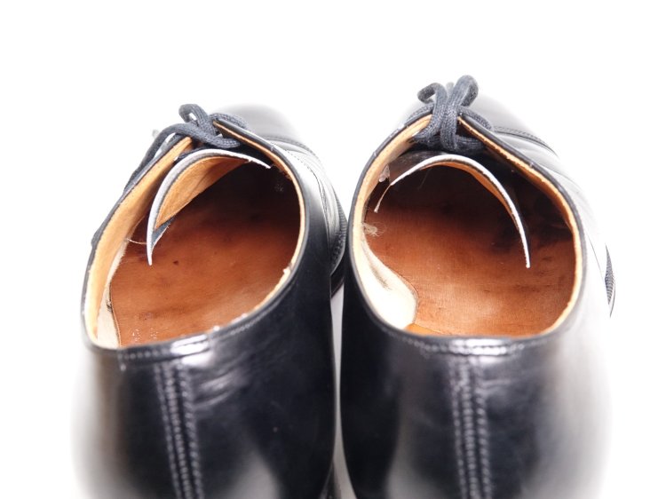794 / 0131 極上 旧チャーチ コンサル CONSUL ブラック カーフ 7.5D ＃73 - SHOESAHOLIC シューホリック 公式  | 高級中古靴専門の通販と買取ストア