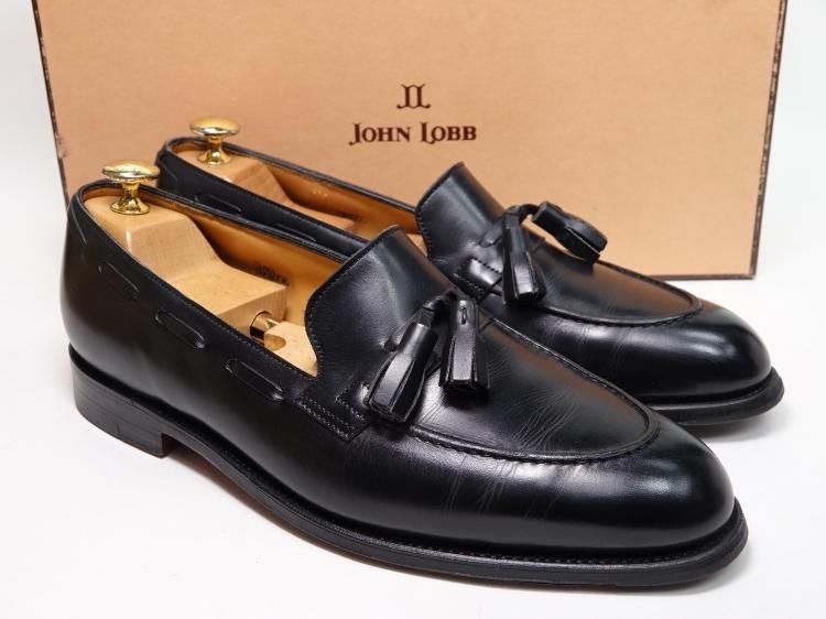 ジョンロブ John Lobb タッセルローファー - ドレス/ビジネス