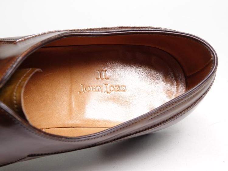 【美品】JOHN LOBB ジョンロブ　2005イヤーモデル♯7000  9E