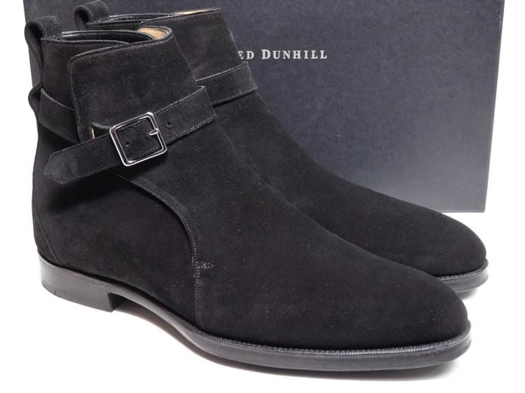 ALFRED DUNHILL CHUKKA BOOTS 限定レア ダンヒル チャッカブーツ