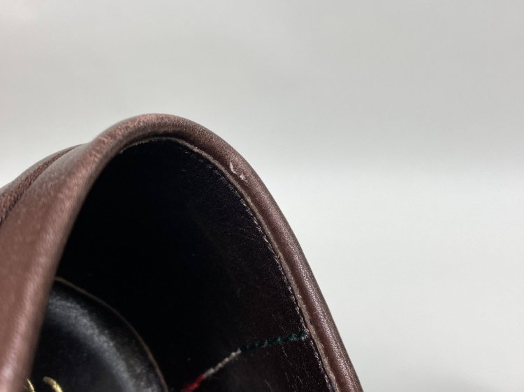 936 / 0217 極上 シルバノ・ラッタンジ サイドレースアップ ダークブラウン カーフ 6.5 TAKUMI別注 - SHOESAHOLIC  シューホリック 公式 | 高級中古靴専門の通販と買取ストア
