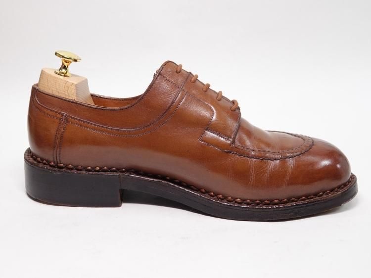 旧旧ロゴ ツリー付J.Mウエストンハーフハントブラウン7.5D