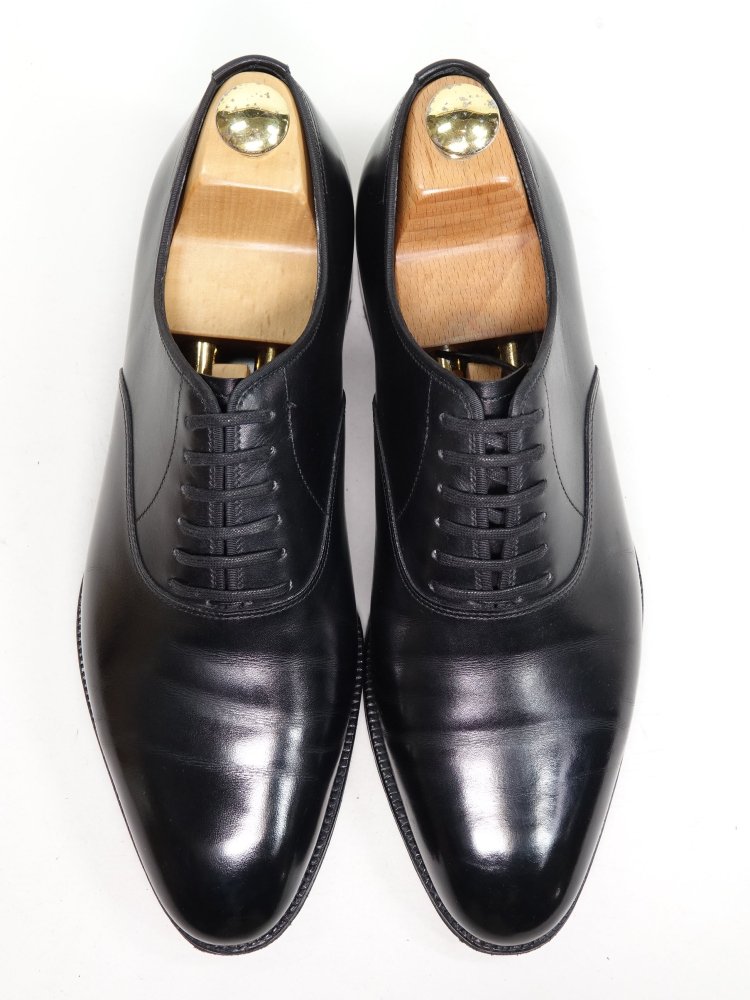 高品質の人気 【希少・美品】JOHN LOBB 1/2E ブラック 6 ジョンロブ