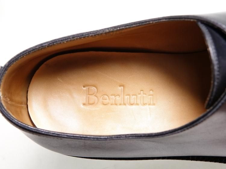 希少】Berluti ベルルッティ ノルベジェーゼ ダークグリーン 6ハーフ三