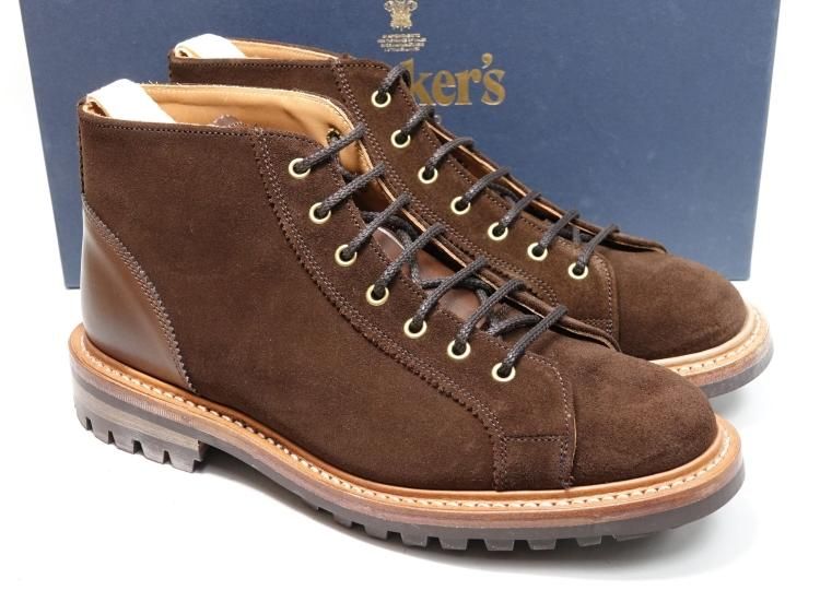 Tricker’s(トリッカーズ) コンビ シングルモンク 37ローファー/革靴