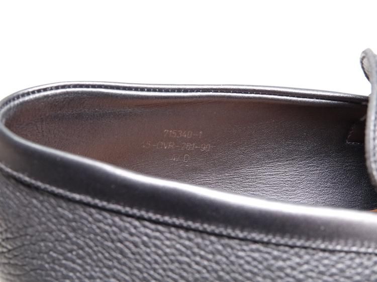 JM ウエストン　ルモック　グレインレザー　6D ル・モック ネイビーグレインレザー