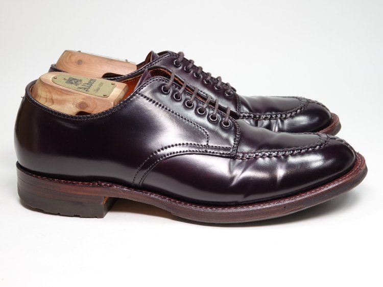 美品】オールデン BROGUE別注 NST コードバン D9608C靴 - ドレス/ビジネス