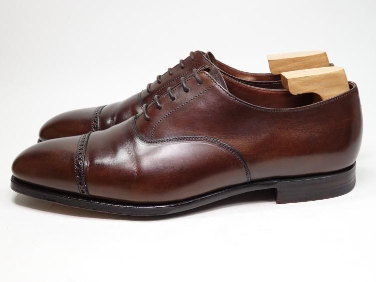 【美品】Crockett & Jones クロケット＆ジョーンズ ベルグレイブ Crockett & Jones ベルグレイブ ブラック 7.5D