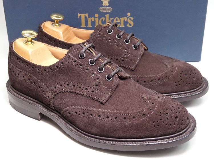 Tricker's トリッカーズ Bourton Brown Brogues 靴