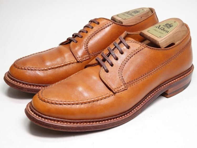 美品ALDEN #73034  サイズ9.5d シャモアレンジャーモック　レア maxresdefault.jpg
