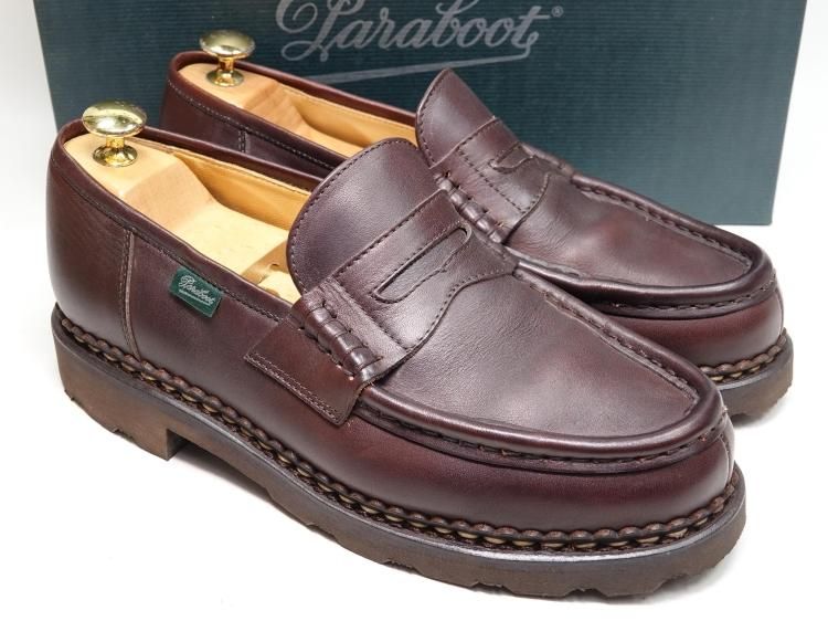 Paraboot Reims パラブーツ ランス マロン カフェ サイズ8 - 靴