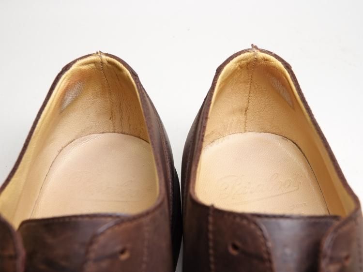 パラブーツ　シャンボード　ヌバック　7.5 ダークブラウン パラブーツ シャンボード ヌバック 7.5 ダークブラウン Paraboot