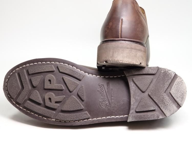 パラブーツシャンボードヌバック7.5 ダークブラウン