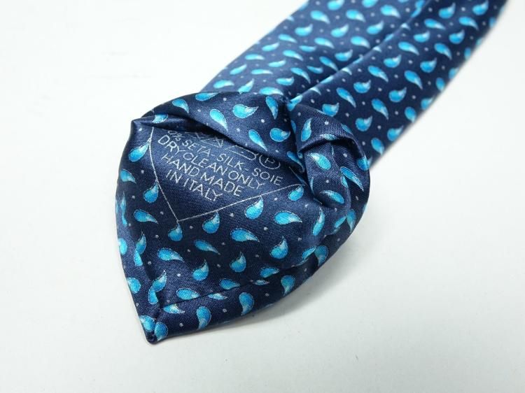 [美品]Brioni ネクタイ ブルー シルク100% 美品 Brioni ブリオーニ ネクタイ シルク100 - メルカリ